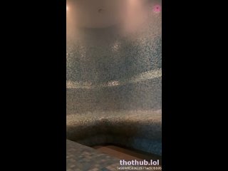 pandora kaaki in sauna fully naked (shows nipples in sideview) - onlyfansleaksof huge tits big ass natural tits teen