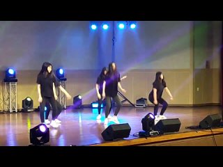 korean high school girl - dance