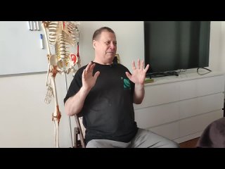 about manual therapy and the ability to relax. andrey yakovlev