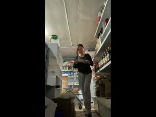 the girl fucks right at work in the porn store squirt milf ass onlyfans drain