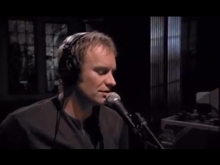 sting - shape of my heart