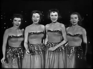 the chordettes - mr. sandman, 1958