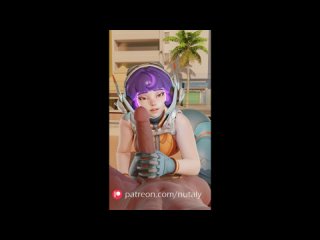 overwatch 3d hentai animation | overwatch hentai porn 3d