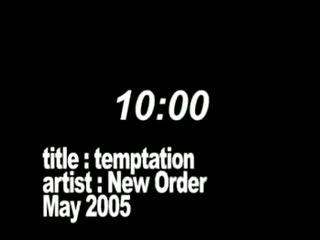 new order - temptation